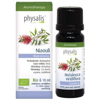 OLEJEK ETERYCZNY NIAOULI BIO 10 ml - PHYSALIS