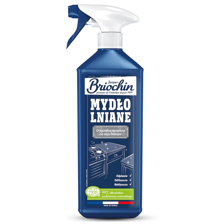 MYDŁO LNIANE DO RÓŻNYCH POWIERZCHNI ECO 750 ml - BRIOCHIN