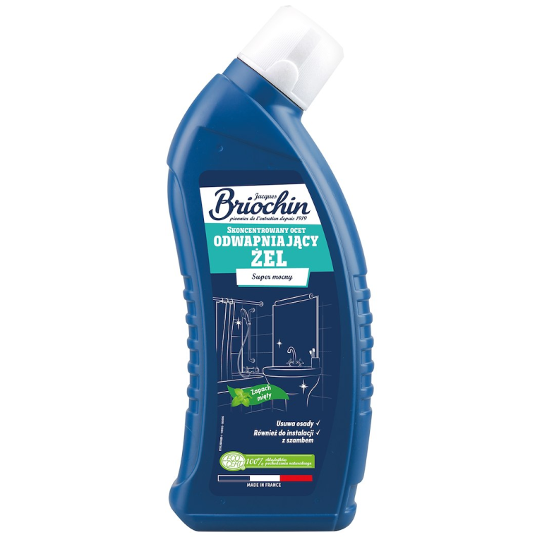 ŻEL ODWAPNIAJĄCY NA BAZIE OCTU MIĘTOWY ECO 750 ml - BRIOCHIN