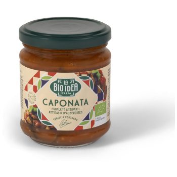 CAPONATA Z BAKŁAŻANA BIO 200 g - LA BIO IDEA