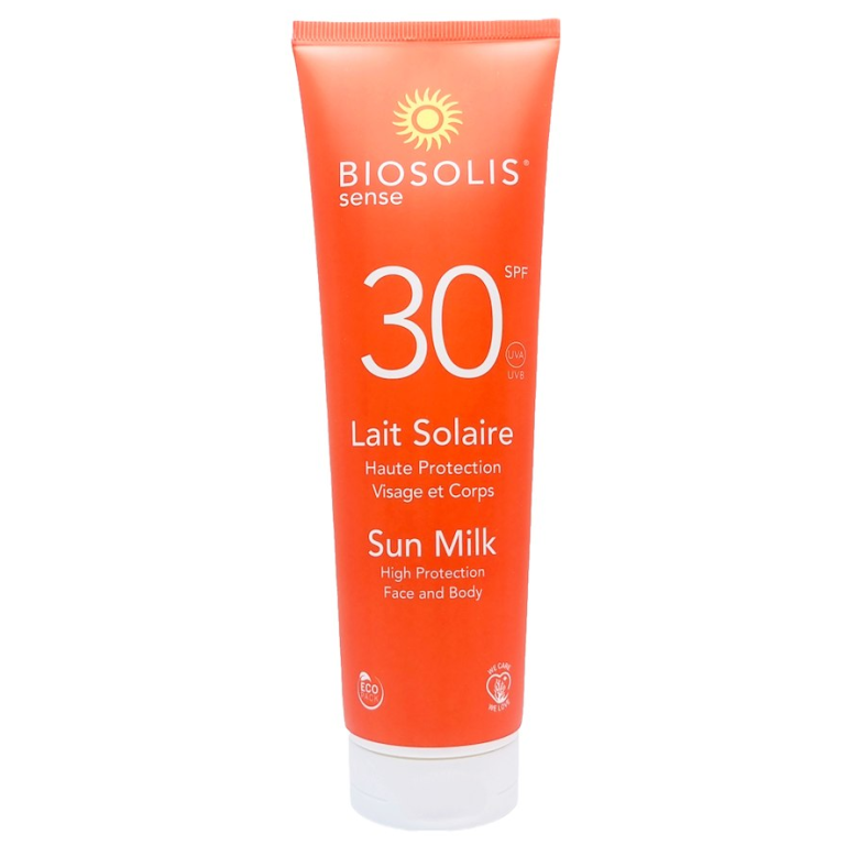 MLECZKO PRZECIWSŁONECZNE DO CIAŁA SPF 30 150 ml - BIOSOLIS (SENSE) (PRODUKT SEZONOWY)