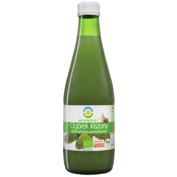 SOK Z OGÓRKA KISZONEGO NFC BEZGLUTENOWY BIO 300 ml - BIOFOOD