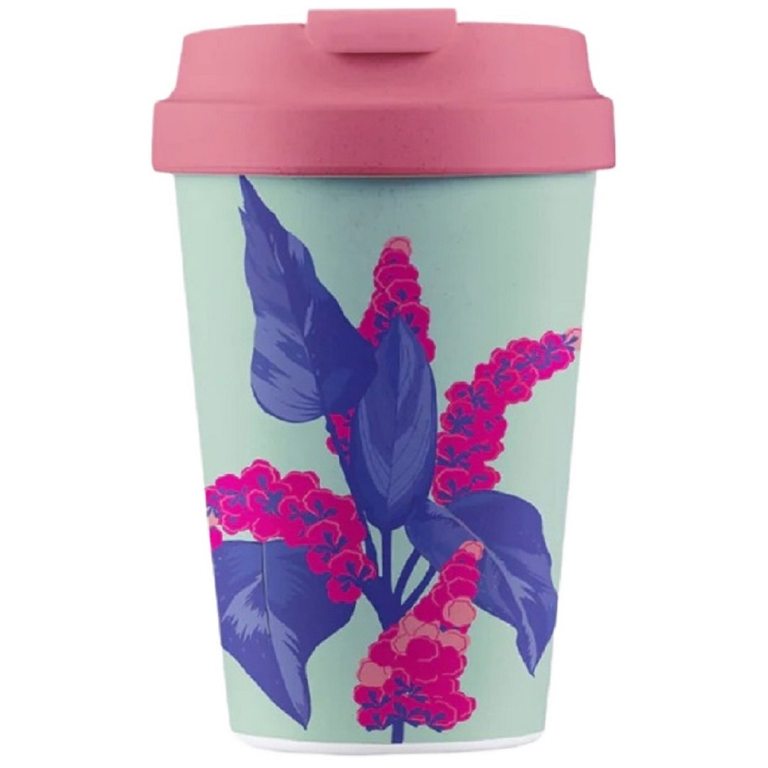 KUBEK PODRÓŻNY HIACYNT 350 ml - CHIC-MIC