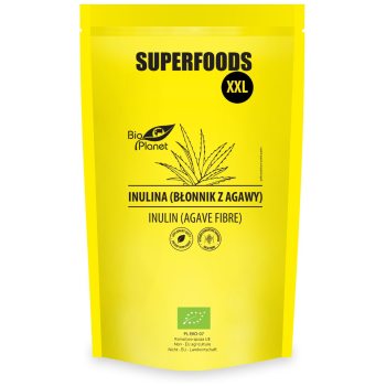 INULINA (BŁONNIK Z AGAWY) BIO 600 g - BIO PLANET SUPERFOODS