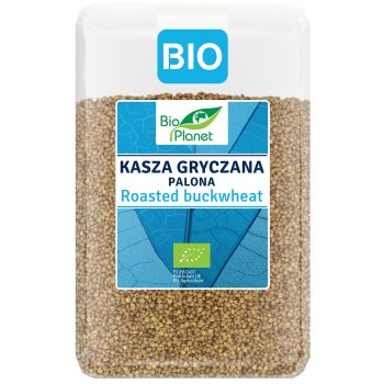 KASZA GRYCZANA PALONA BIO 2 kg - BIO PLANET