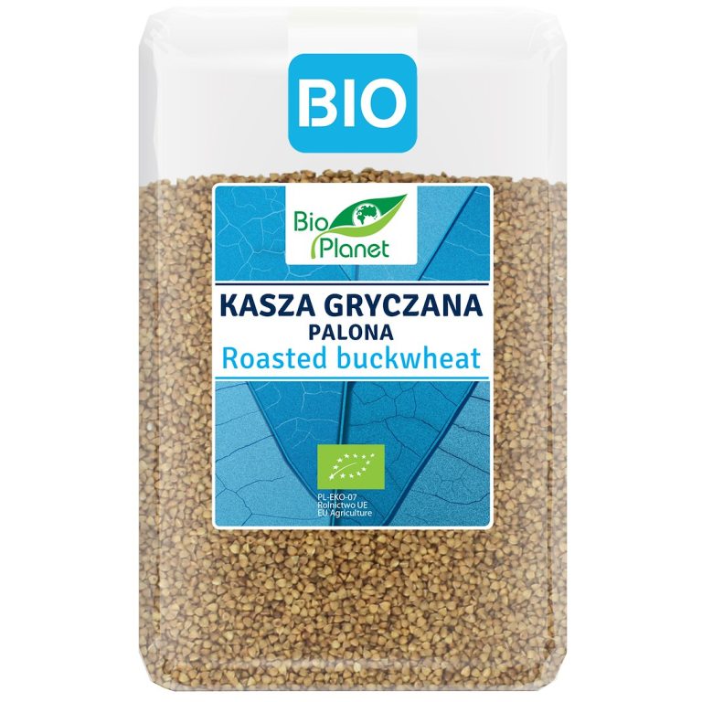 KASZA GRYCZANA PALONA BIO 2 kg - BIO PLANET