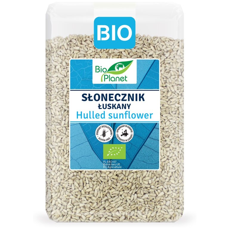 SŁONECZNIK ŁUSKANY BEZGLUTENOWY BIO 1