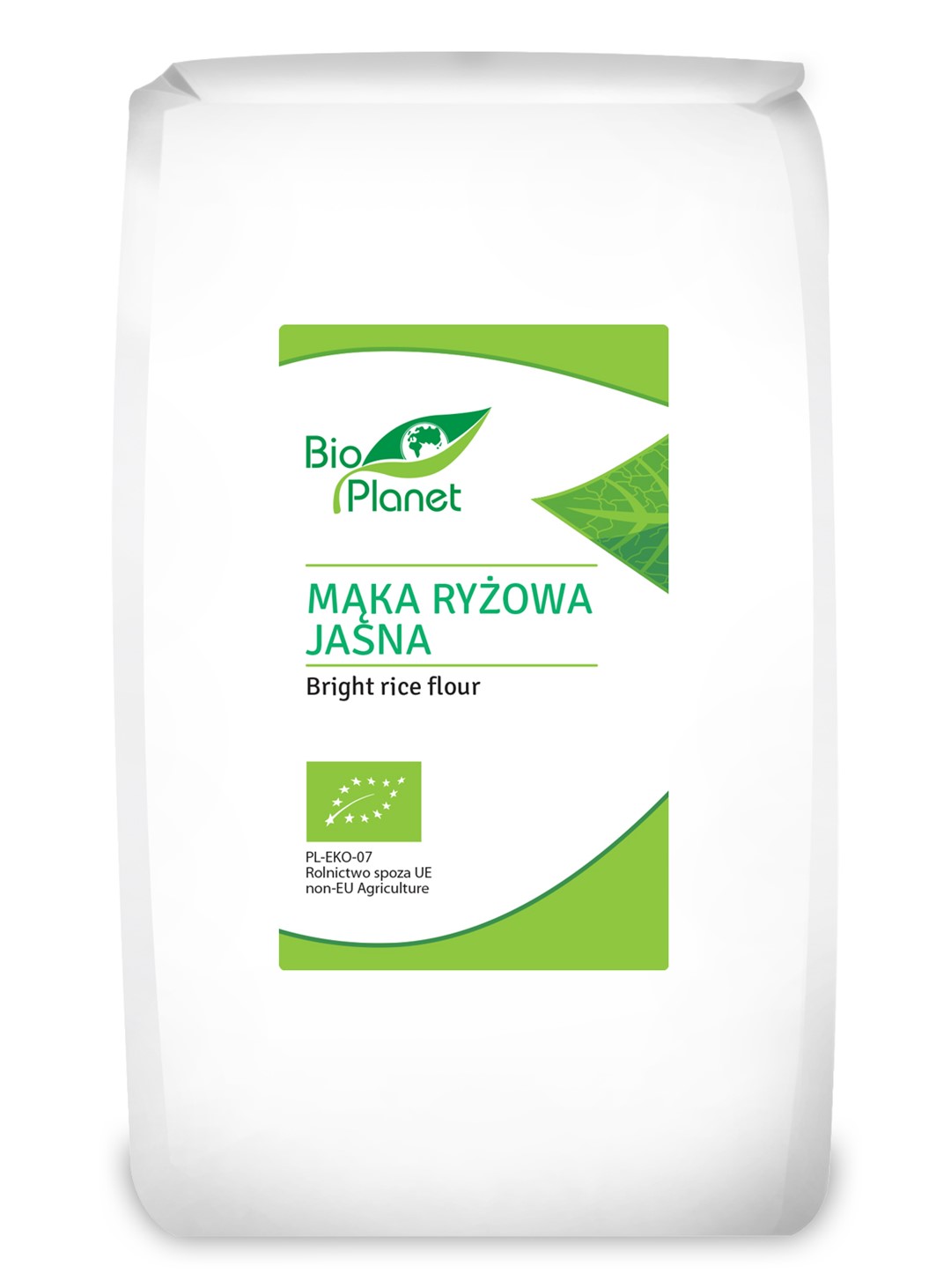 MĄKA RYŻOWA JASNA BIO 1 kg - BIO PLANET