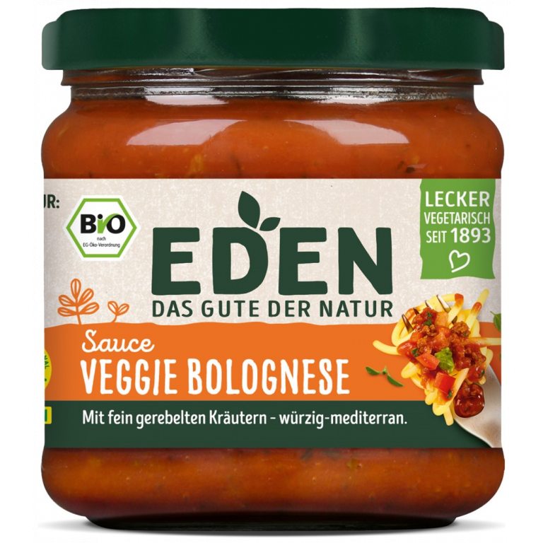 SOS BOLOGNESE WEGAŃSKI BIO 375 g - EDEN