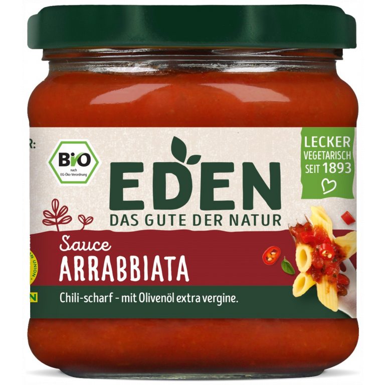 SOS POMIDOROWY ARRABBIATA BIO 375 g - EDEN