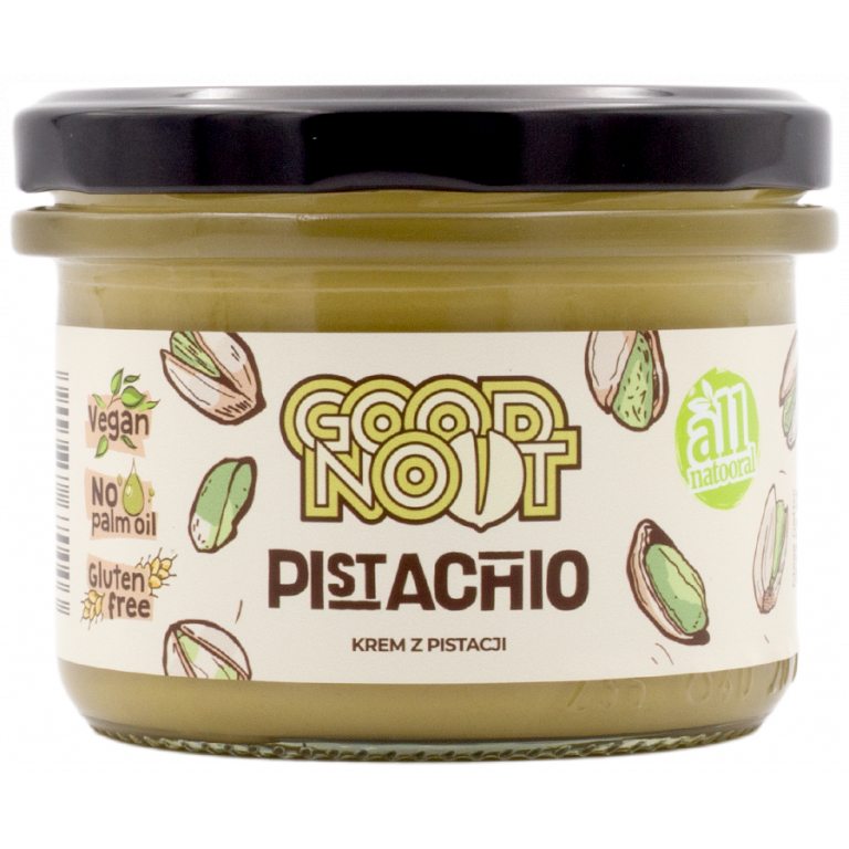 KREM PISTACJOWY 200 g - GOOD NOOT