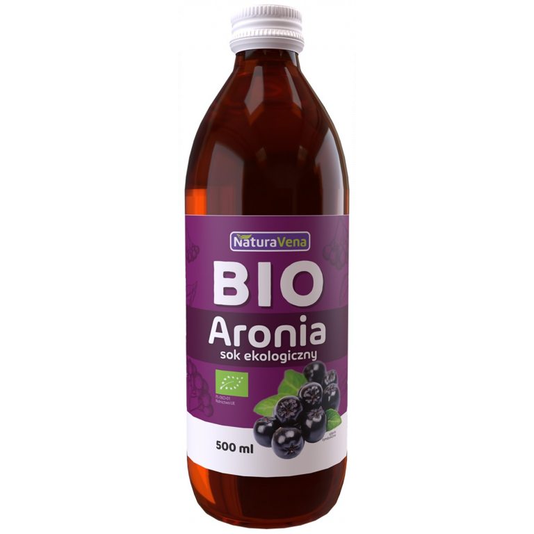 SOK Z ARONII 100 % BIO 500 ml - NATURAVENA