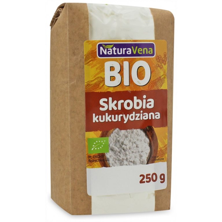 SKROBIA KUKURYDZIANA BIO 250 g - NATURAVENA