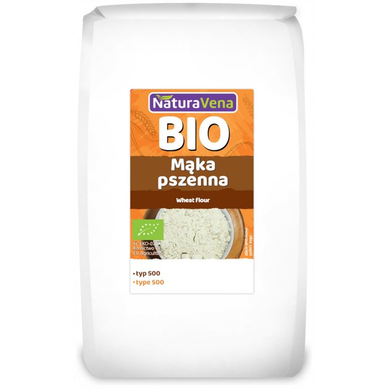 MĄKA PSZENNA TYP 500 BIO 1 kg - NATURAVENA