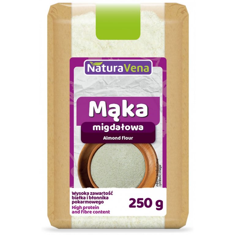 MĄKA MIGDAŁOWA 250 g - NATURAVENA