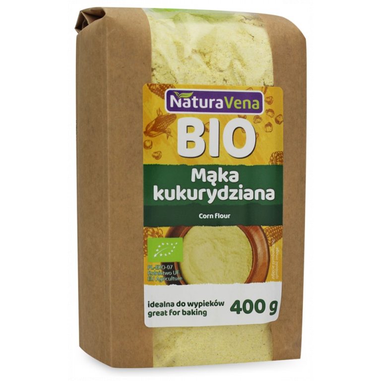 MĄKA KUKURYDZIANA BIO 400 g - NATURAVENA