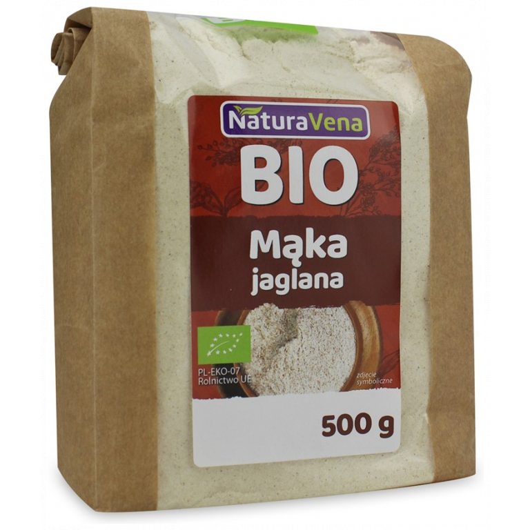 MĄKA JAGLANA BIO 500 g - NATURAVENA