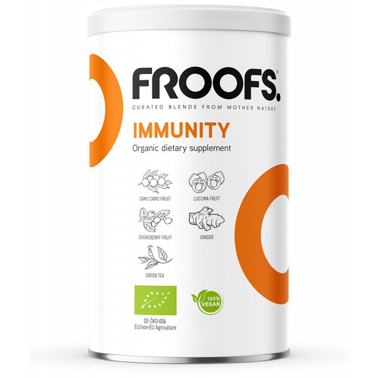 MIESZANKA IMMUNITY W PROSZKU BIO 200 g - FROOFS