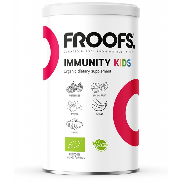 MIESZANKA IMMUNITY KIDS W PROSZKU BIO 200 g - FROOFS