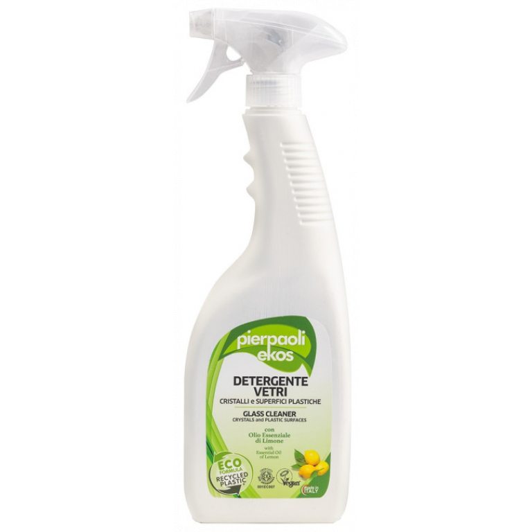 PŁYN DO MYCIA SZYB I LUSTER CYTRYNOWY W SPRAYU ECO 750 ml - EKOS