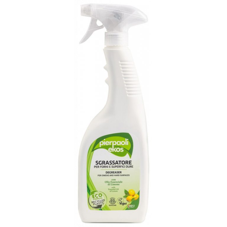 ODTŁUSZCZACZ DO CZYSZCZENIA TRUDNYCH ZABRUDZEŃ CYTRYNOWY W SPRAYU ECO 750 ml - EKOS