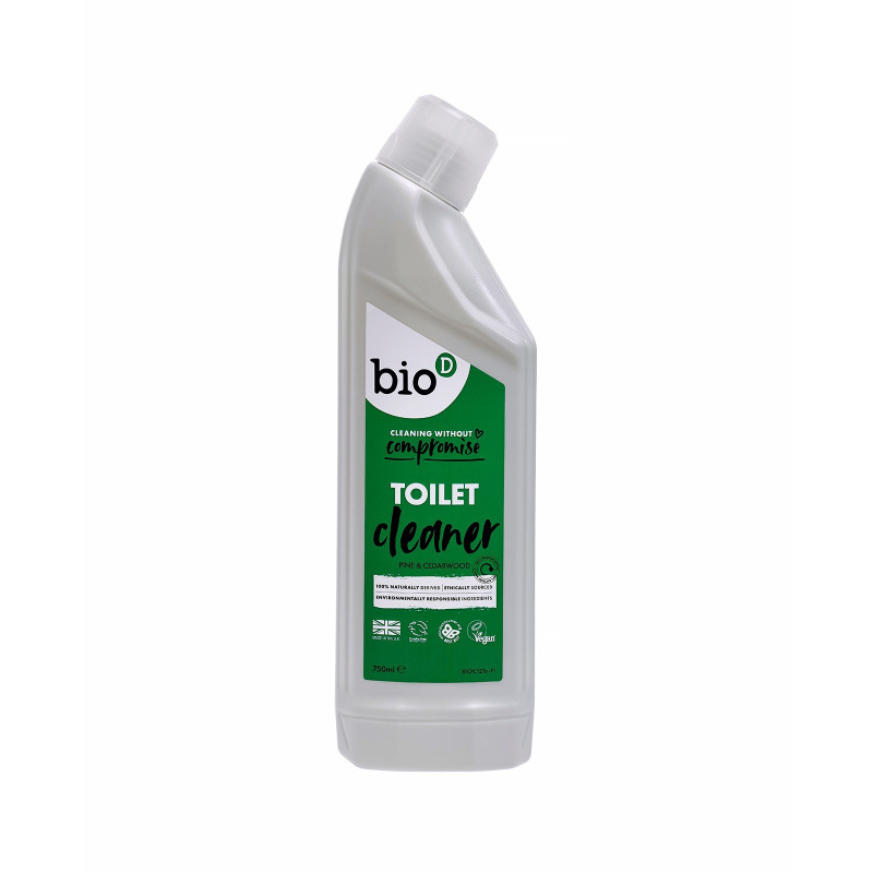 PŁYN DO TOALET (DO WC) SOSNA - CEDR 750 ml - BIO-D