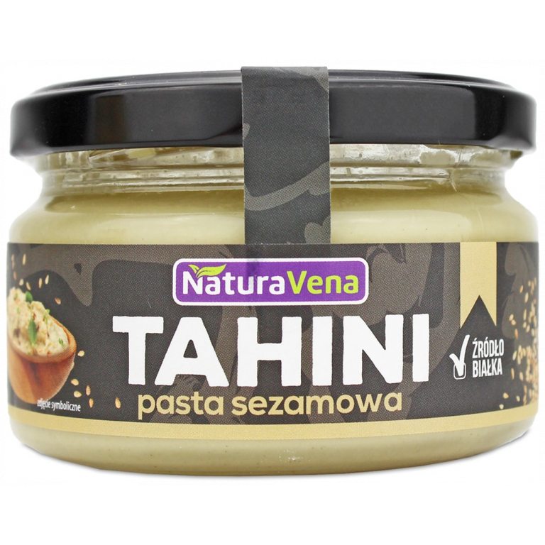 TAHINI (PASTA SEZAMOWA) 185 g - NATURAVENA