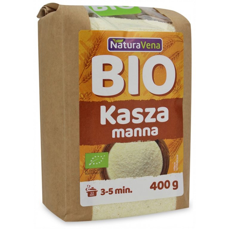 KASZA MANNA BIO 400 g - NATURAVENA