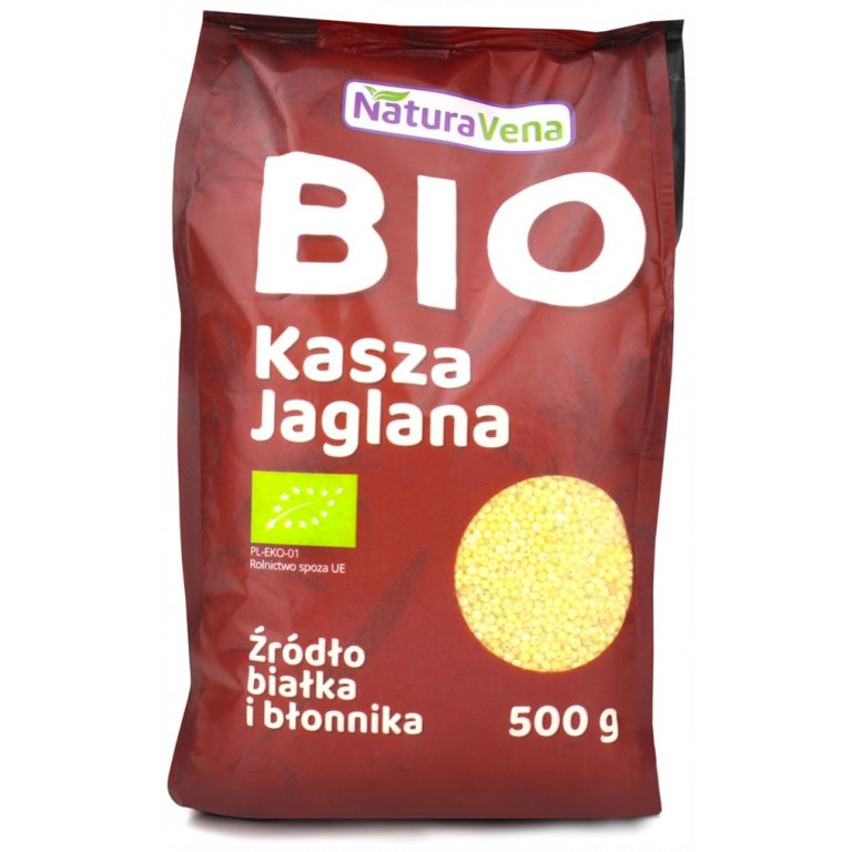 KASZA JAGLANA BIO 500 g - NATURAVENA