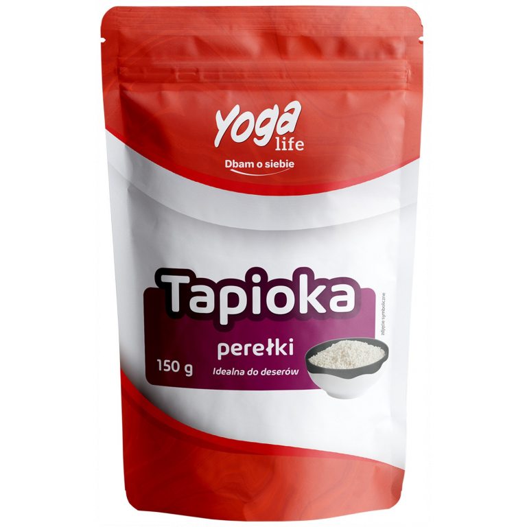 TAPIOKA PEREŁKI 150 g - YOGA LIFE