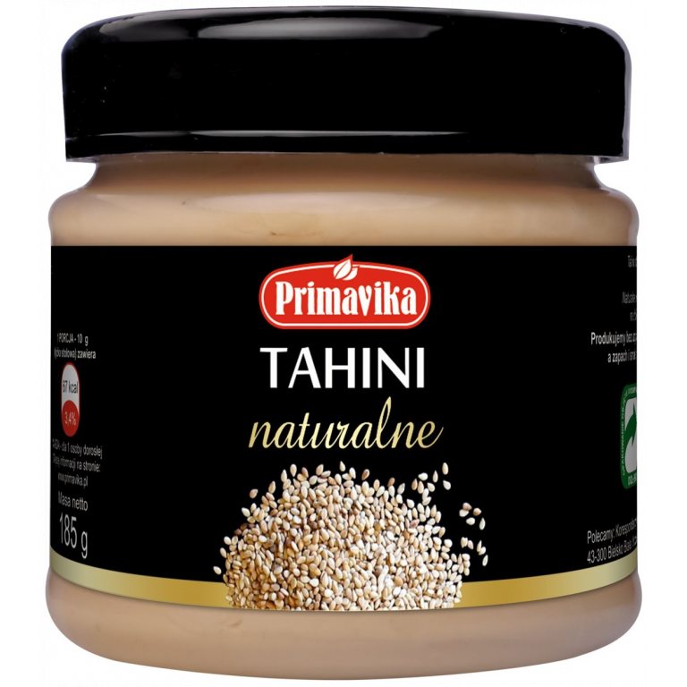 TAHINI (PASTA SEZAMOWA) 185 g - PRIMAVIKA