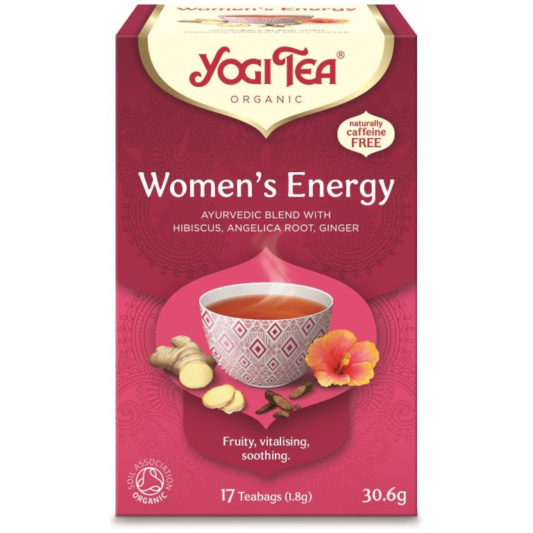 HERBATKA DLA KOBIET - ENERGIA (WOMEN'S ENERGY) BIO (17 x 1