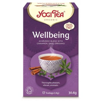 HERBATKA NA DOBRE SAMOPOCZUCIE (WELLBEING) BIO (17 x 1