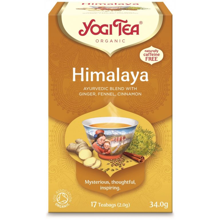 HERBATKA HIMALAYA BIO (17 x 2 g) 34 g - YOGI TEA