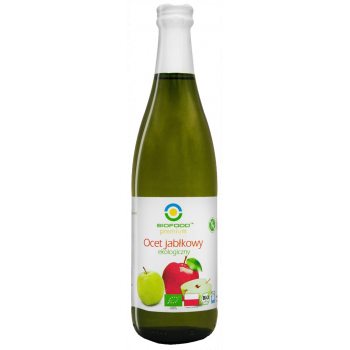 OCET JABŁKOWY 5 % NIEFILTROWANY BIO 500 ml - BIO FOOD
