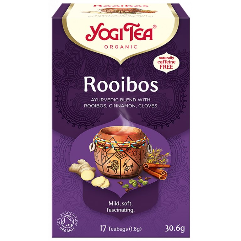 HERBATKA ROOIBOS Z CYNAMONEM I GOŹDZIKAMI BIO (17 x 1