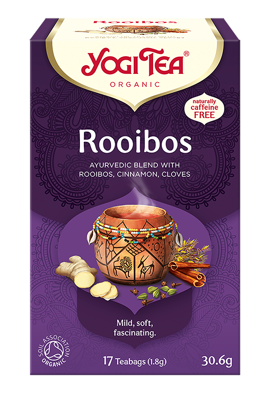 HERBATKA ROOIBOS Z CYNAMONEM I GOŹDZIKAMI BIO (17 x 1