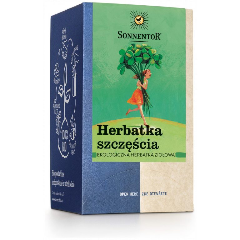 HERBATKA ZIOŁOWA SZCZĘŚCIE (FORTUNE HERBAL) BIO (18 x 1