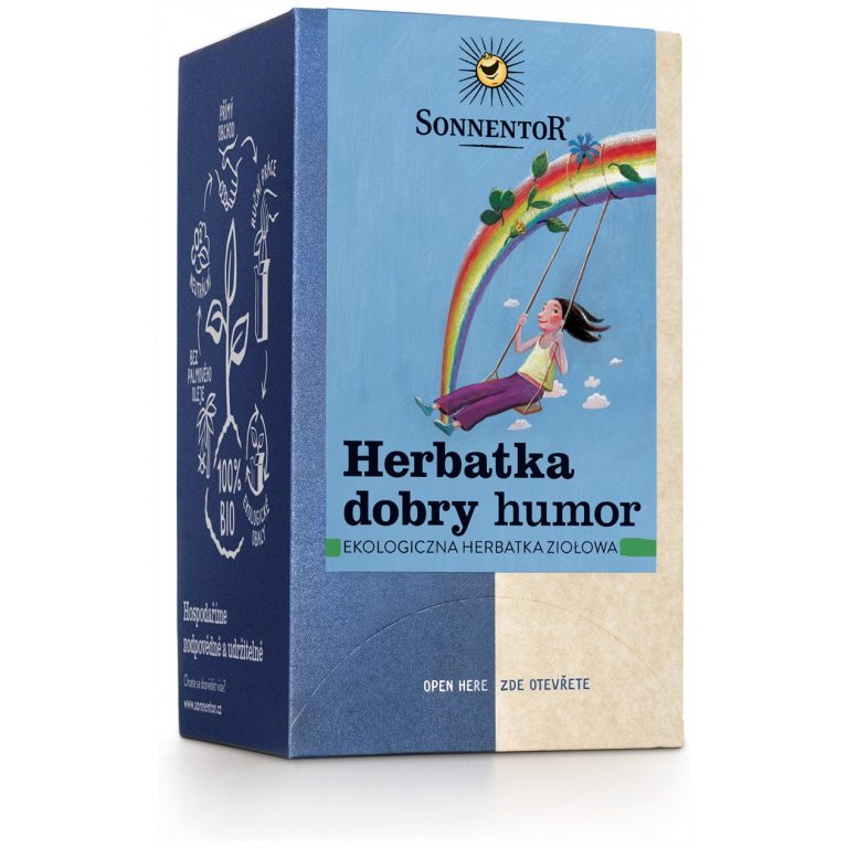 HERBATKA ZIOŁOWA DOBRY HUMOR (GOOD MOOD) BIO (18 x 1