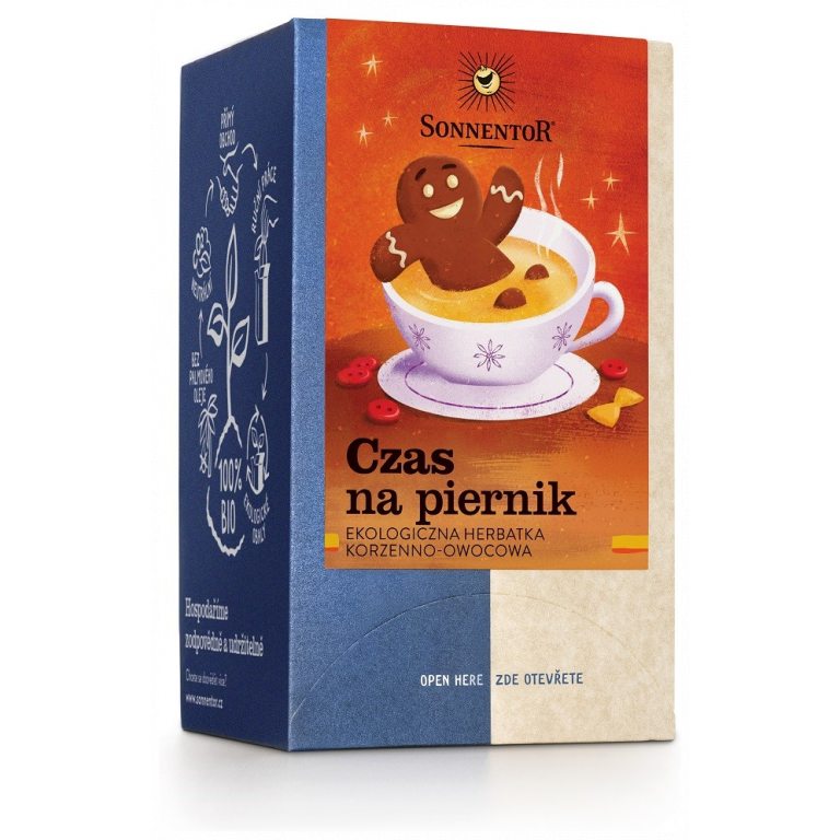 HERBATKA KORZENNO - OWOCOWA PIERNIKOWY CZAS (GINGERBREAD TIME) BIO (18 x 1