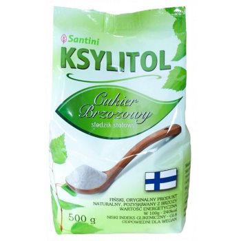 KSYLITOL 500 g (TOREBKA) - SANTINI (FINLANDIA)