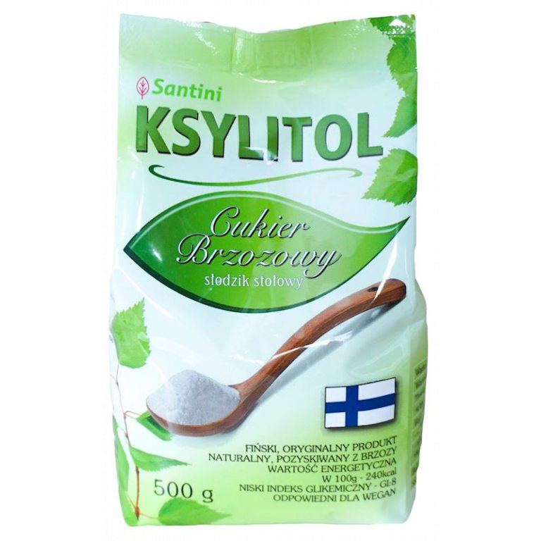 KSYLITOL 500 g (TOREBKA) - SANTINI (FINLANDIA)