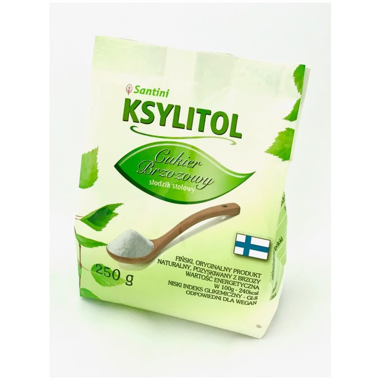 KSYLITOL 250 g (TOREBKA) - SANTINI (FINLANDIA)