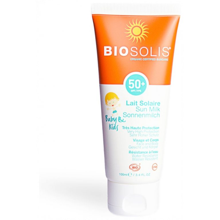 MLECZKO PRZECIWSŁONECZNE DLA DZIECI SPF 50+ ECO 100 ml - BIOSOLIS (PRODUKT SEZONOWY)