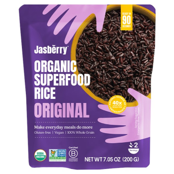 RYŻ JASBERRY RAZOWY BEZGLUTENOWY BIO 426 g - JASBERRY RICE (CALORIE WATCHERS)
