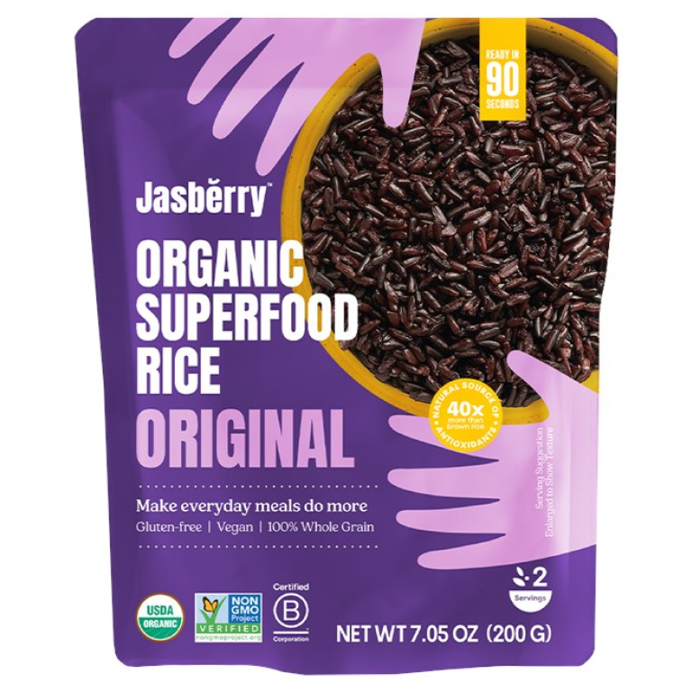 RYŻ JASBERRY RAZOWY BEZGLUTENOWY BIO 426 g - JASBERRY RICE (CALORIE WATCHERS)
