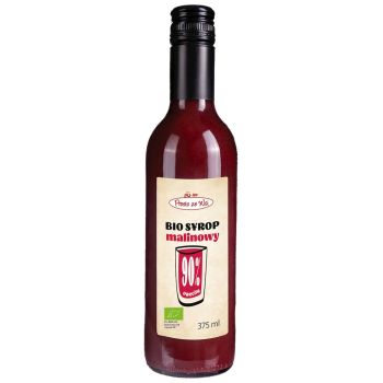 SYROP MALINOWY BIO 375 ml - PROSTO ZE WSI