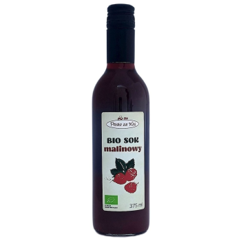 SOK MALINOWY NFC BIO 375 ml - PROSTO ZE WSI
