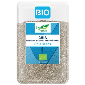 CHIA - NASIONA SZAŁWII HISZPAŃSKIEJ BIO 2 kg - BIO PLANET