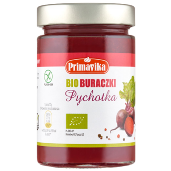 BURACZKI TARTE PYCHOTKA BEZGLUTENOWE BIO 280 g - PRIMAVIKA